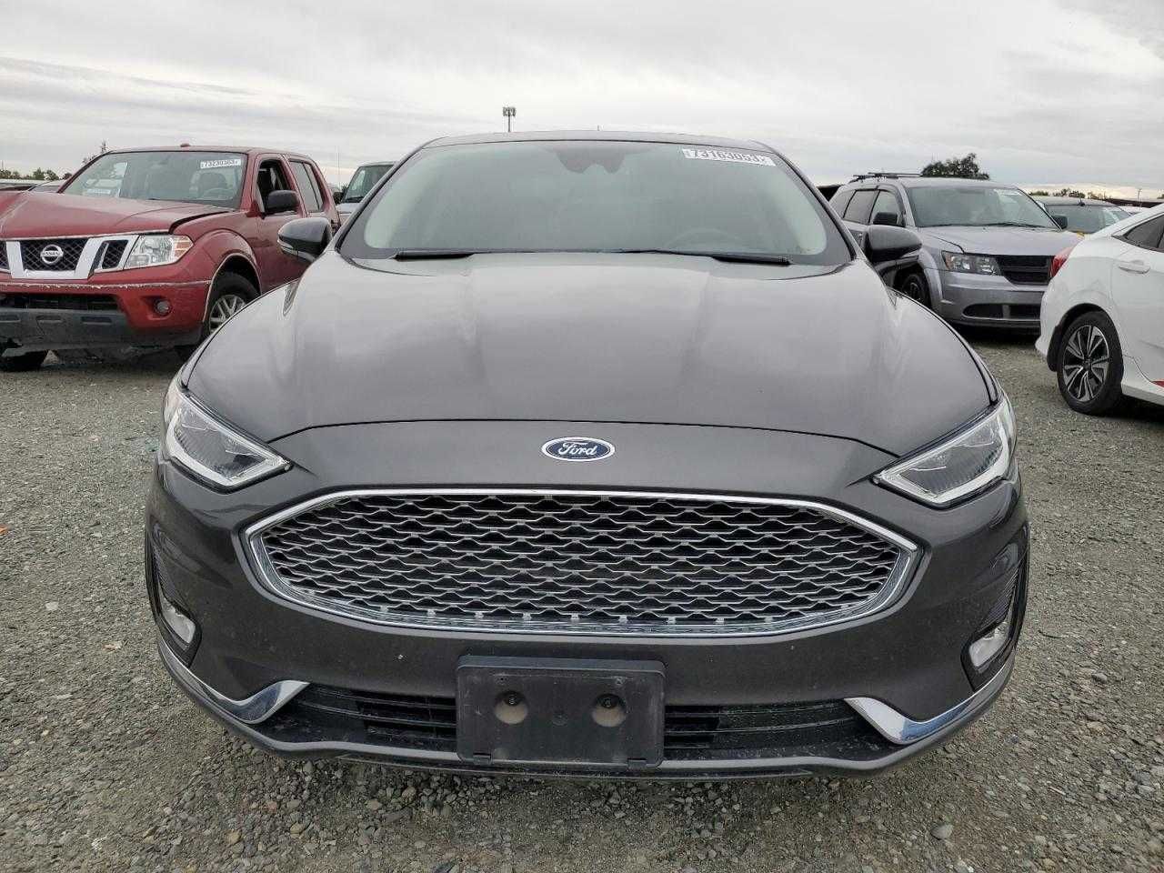 FORD FUSION Titanium 2019