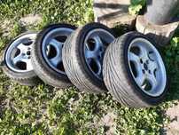 Комплект дисків R15 (4*100) + резина  195/45 R15