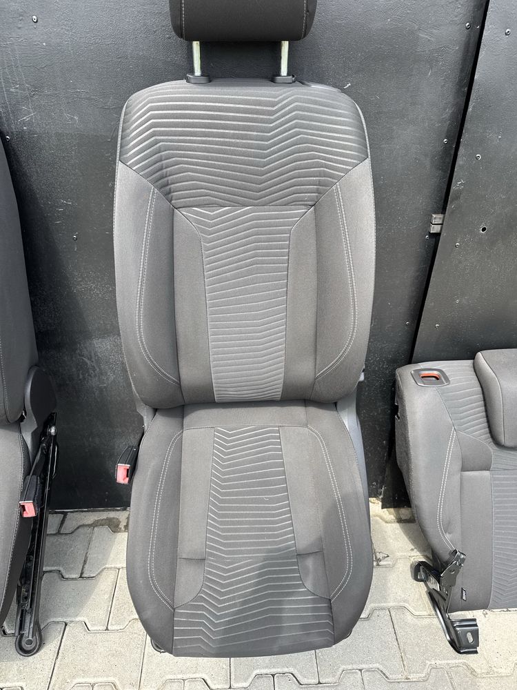 Сидіння салон ford fiesta mk-7 сідушки фієста фиеста хетчбек купе 3д