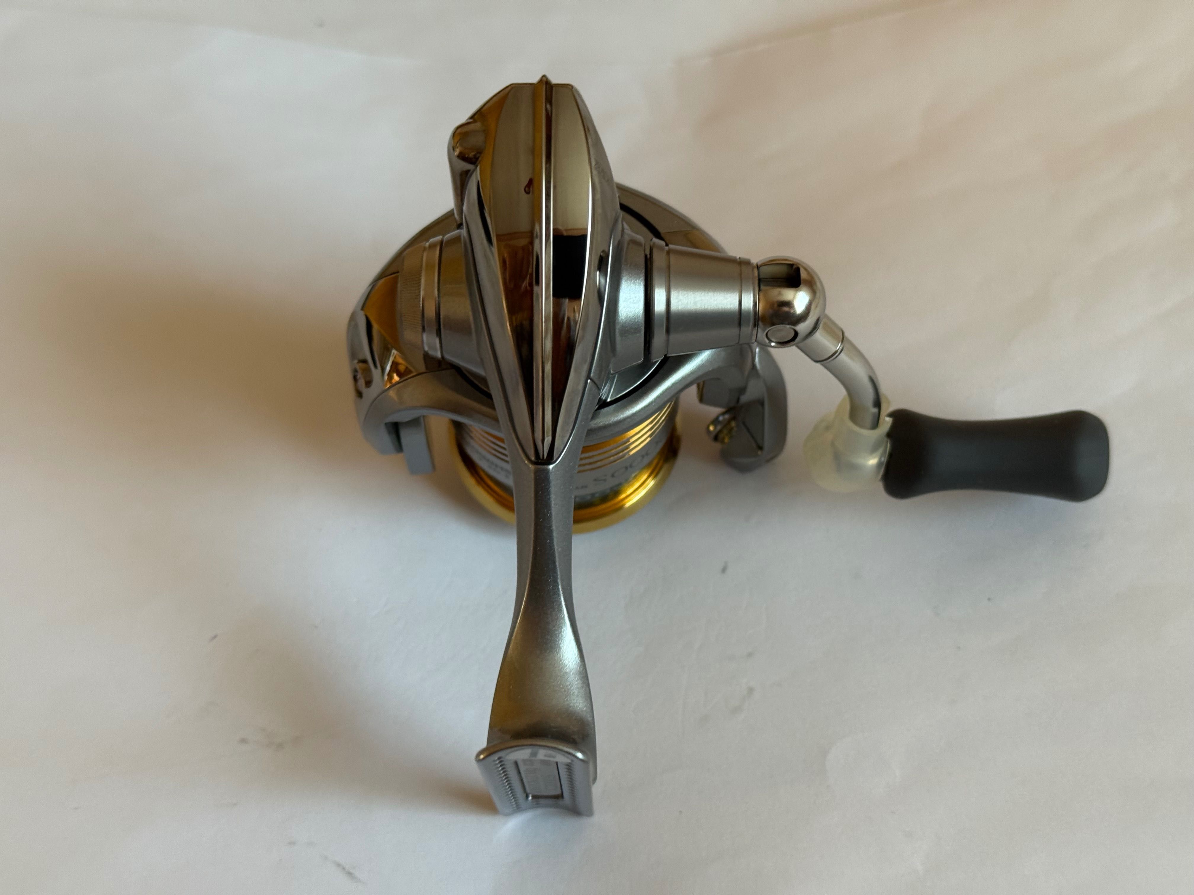 OKAZJA! Shimano 09 TWIN POWER-Mg C2000S JAPAN - IGŁA - tzw.leżak
