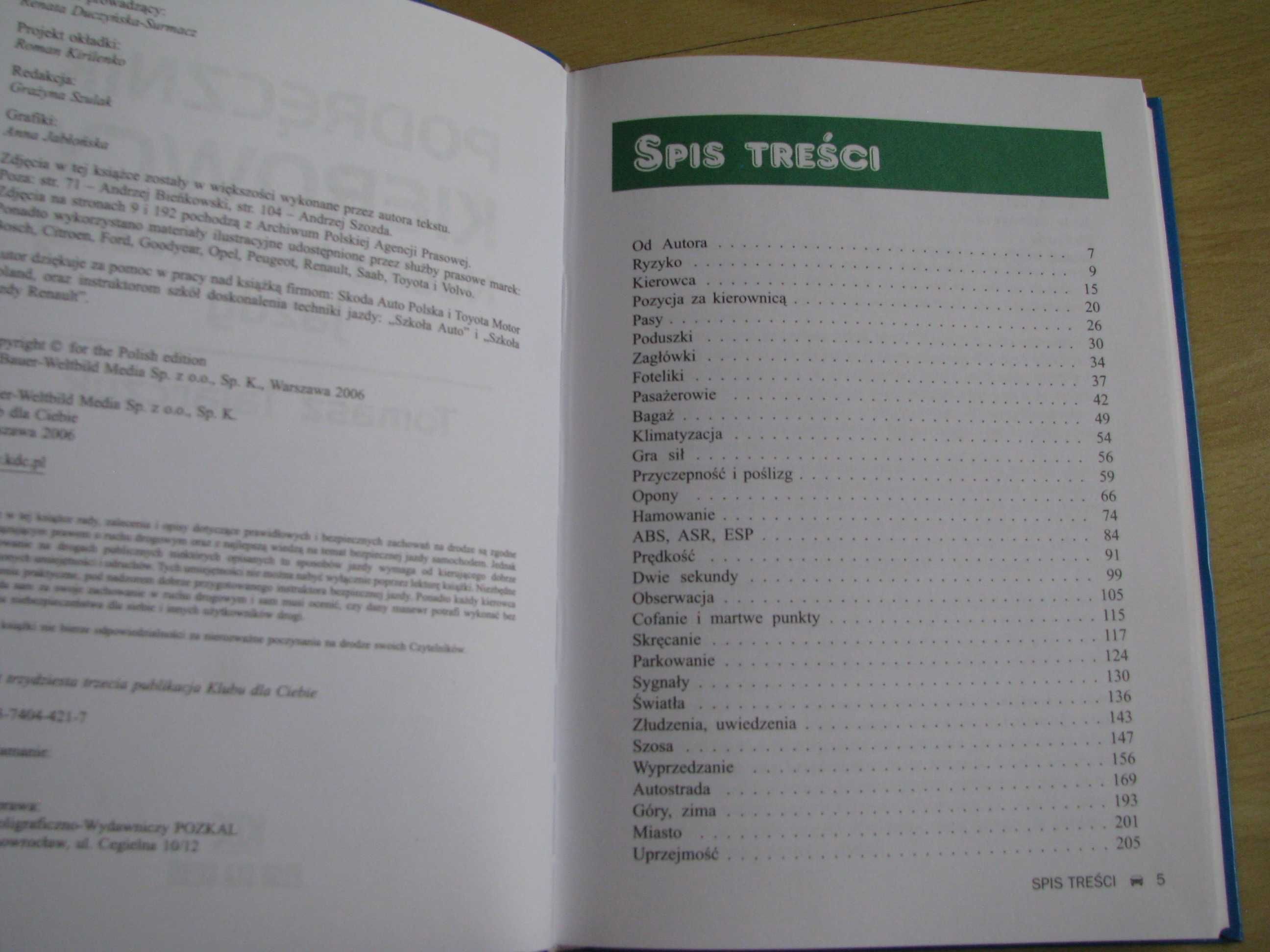 Podręcznik kierowcy. Nauka bezpiecznej jazdy – Tomasz Talarczyk