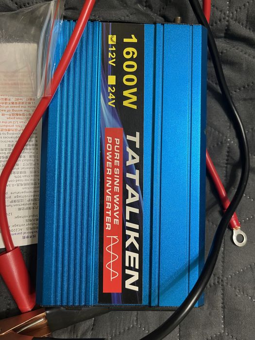 Інвертор Tataliken 1600W 12V