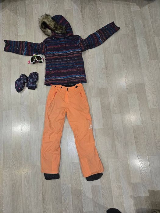 Лижний костюм підліток +перчатки +маска