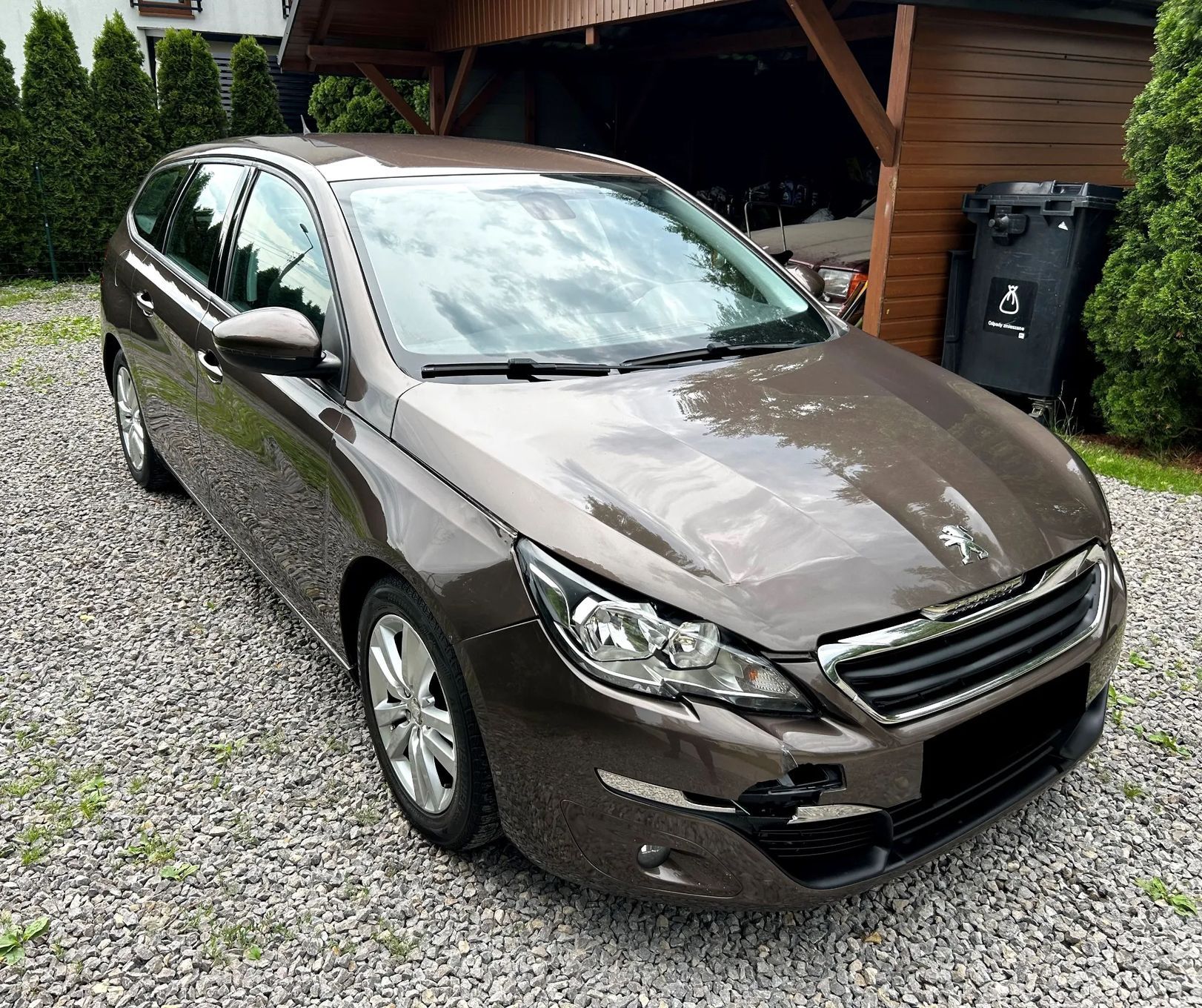 Peugeot 308 308 II 1.6HDI 99KM Klima Duży Tablet PDC Alufelgi Tempomat