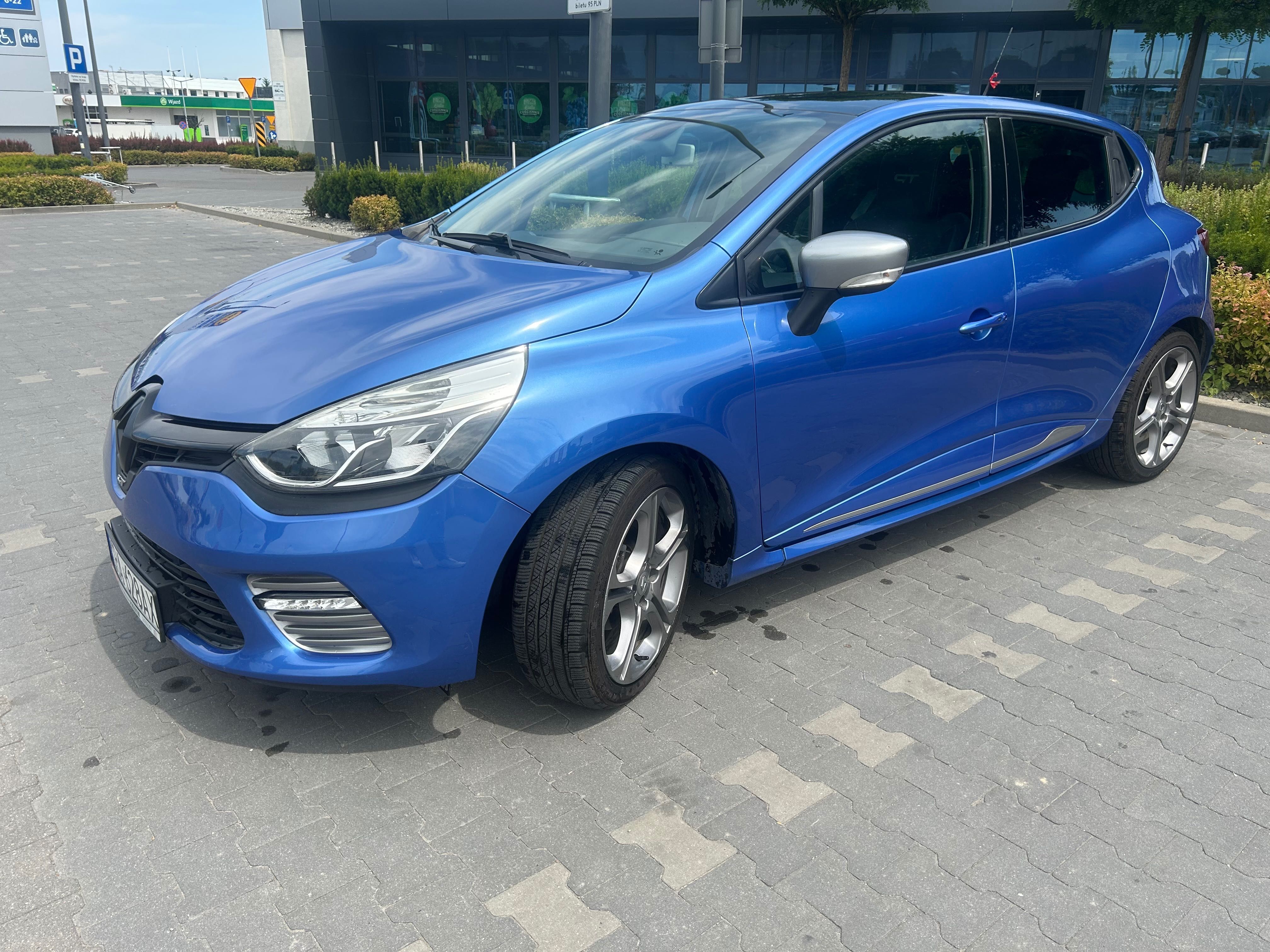 Mały sportowiec Clio Sport GT