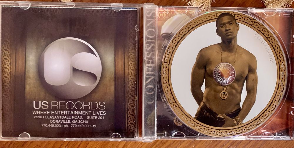 CD’s Eminem, Usher e Da Weasel