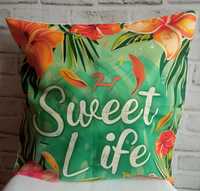 Poszewka na poduszkę Sweet life