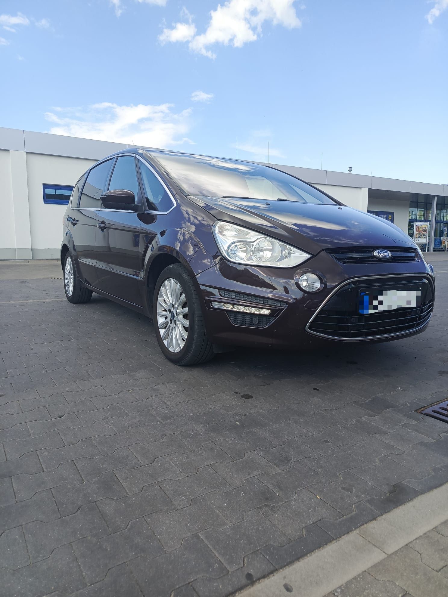 Ford S-Max lift 2010r