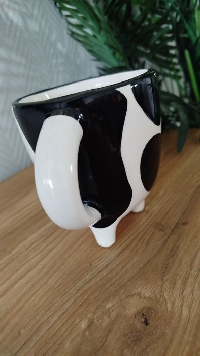 Kubek krowa kubek w krowie łaty