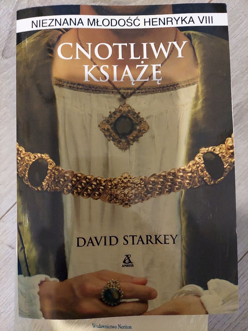 Książka "Cnotliwy książę"