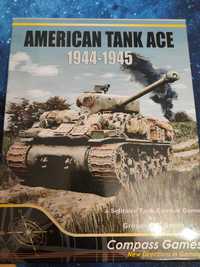 American Tank Ace: 1944 gra planszowa Compass Games