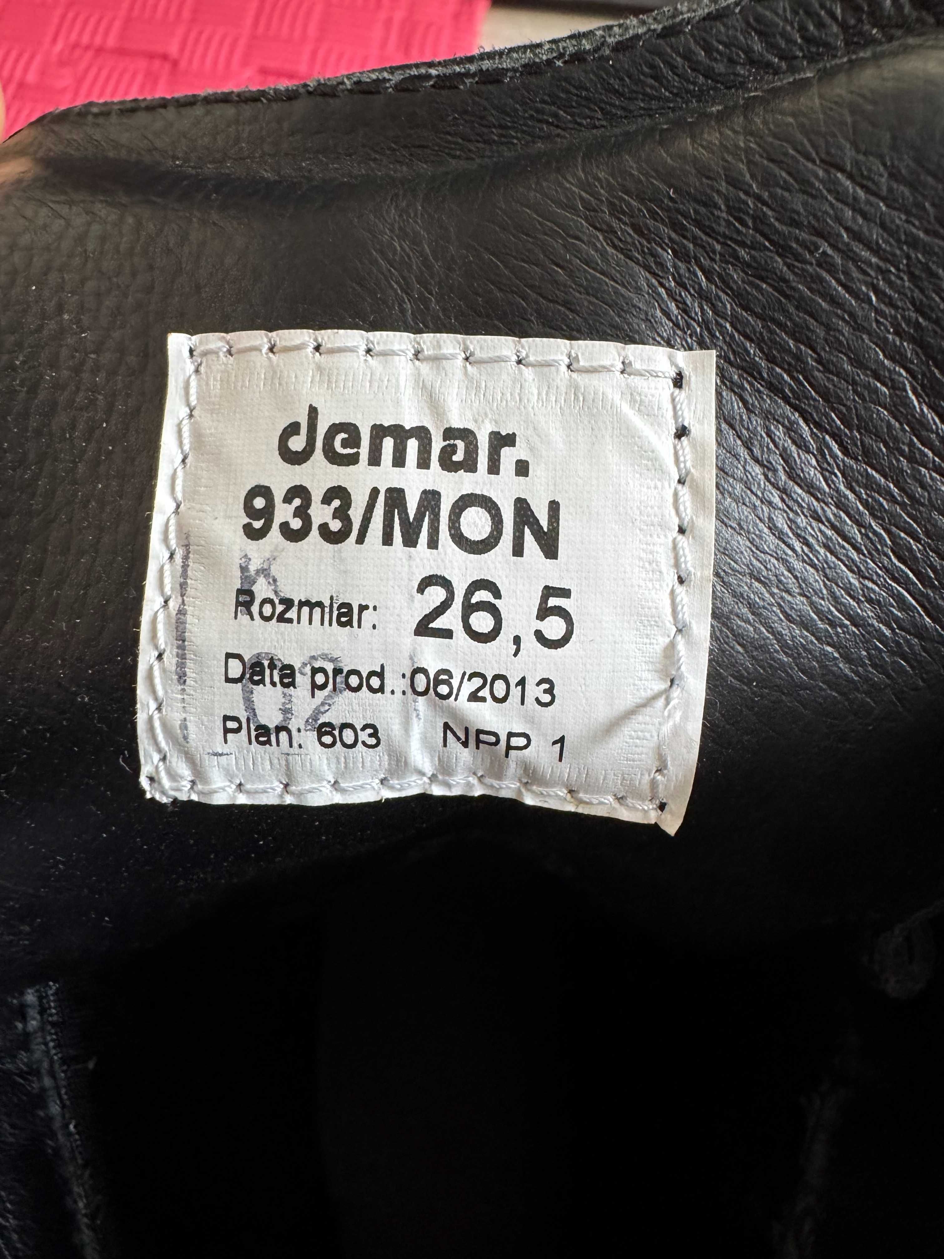 Nowe Oryginalne zimowe buty wojskowe 933/MON rozmiar 41 (26,5) Demar