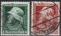1935 - Рейх - Памяти героев Mi.569-70 _4,0 EU
