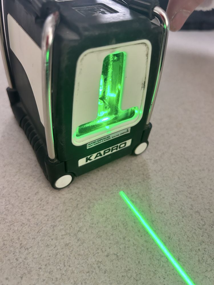 Poziomica laserowa odbiornik poziom laserowy KAPRO 872G