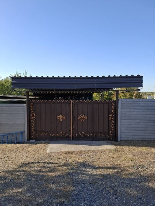Ворота, решітки, оградки, металоконструкції,  паркани