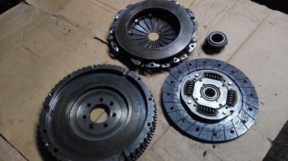 Sprzęgło Renault Megane I Lift 1,9 DCI F8T Komplet