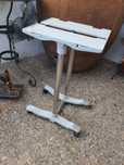 Mesa Vintage Gazelle p/ máquina de escrever
