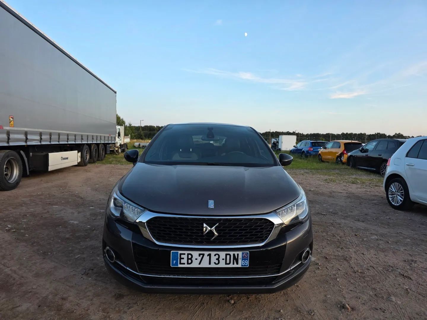 Citroën DS4 1.6 BlueHDI 120 KM Automat Skóra Nawigacja Full Led