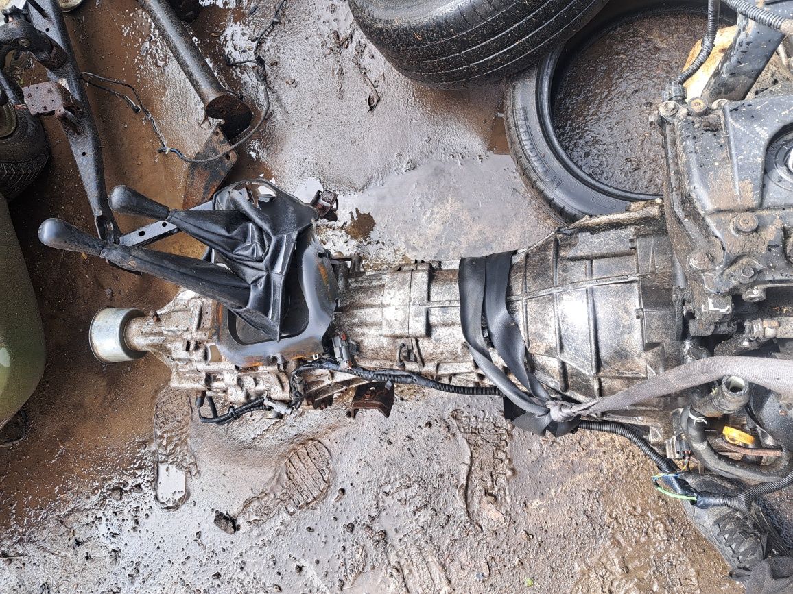 Nissan navara d22 2.5 dci коробка передач x1b 00-05