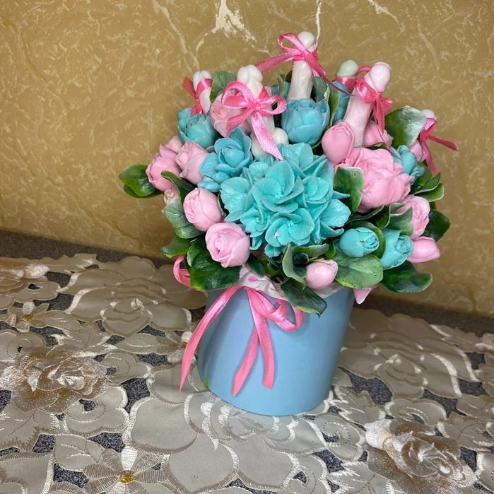 Мильні букети (приколи)