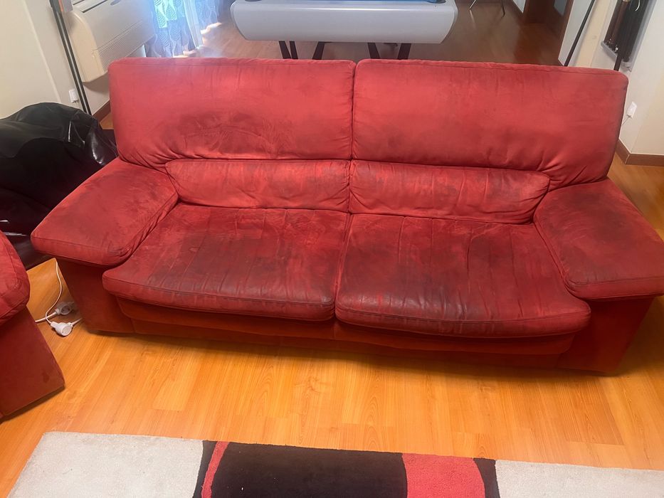 Conjunto de 3 sofás Divani e Divani