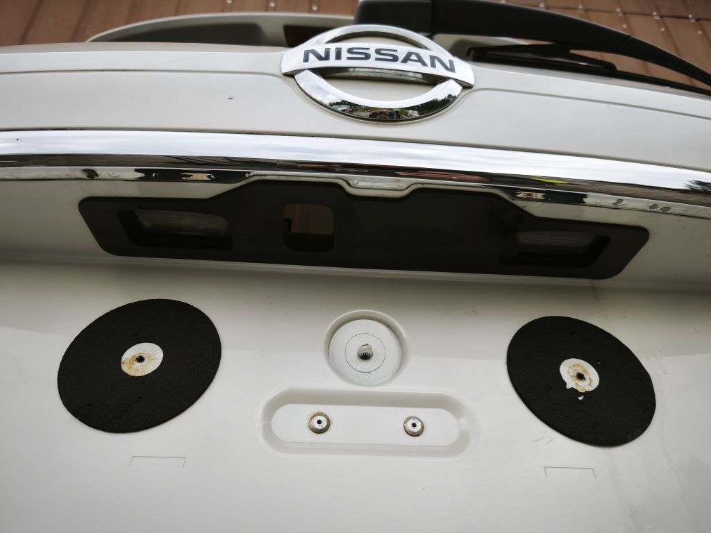 NISSAN XTRAIL T32 Klapa Tylna QAB F-vat