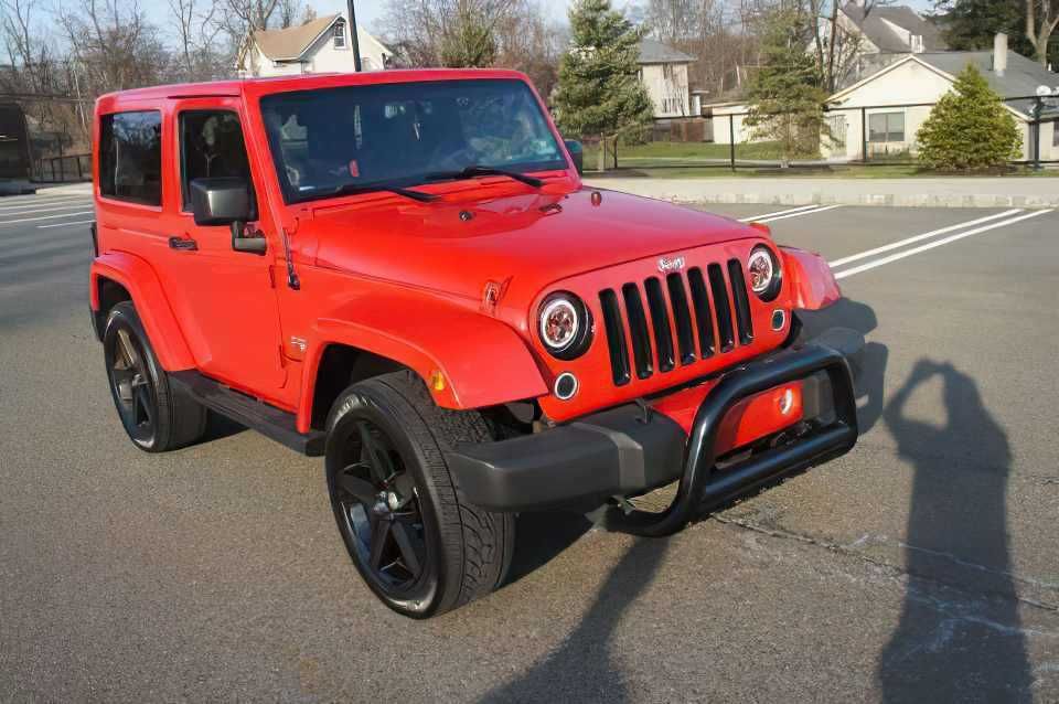 2016 Jeep Wrangler