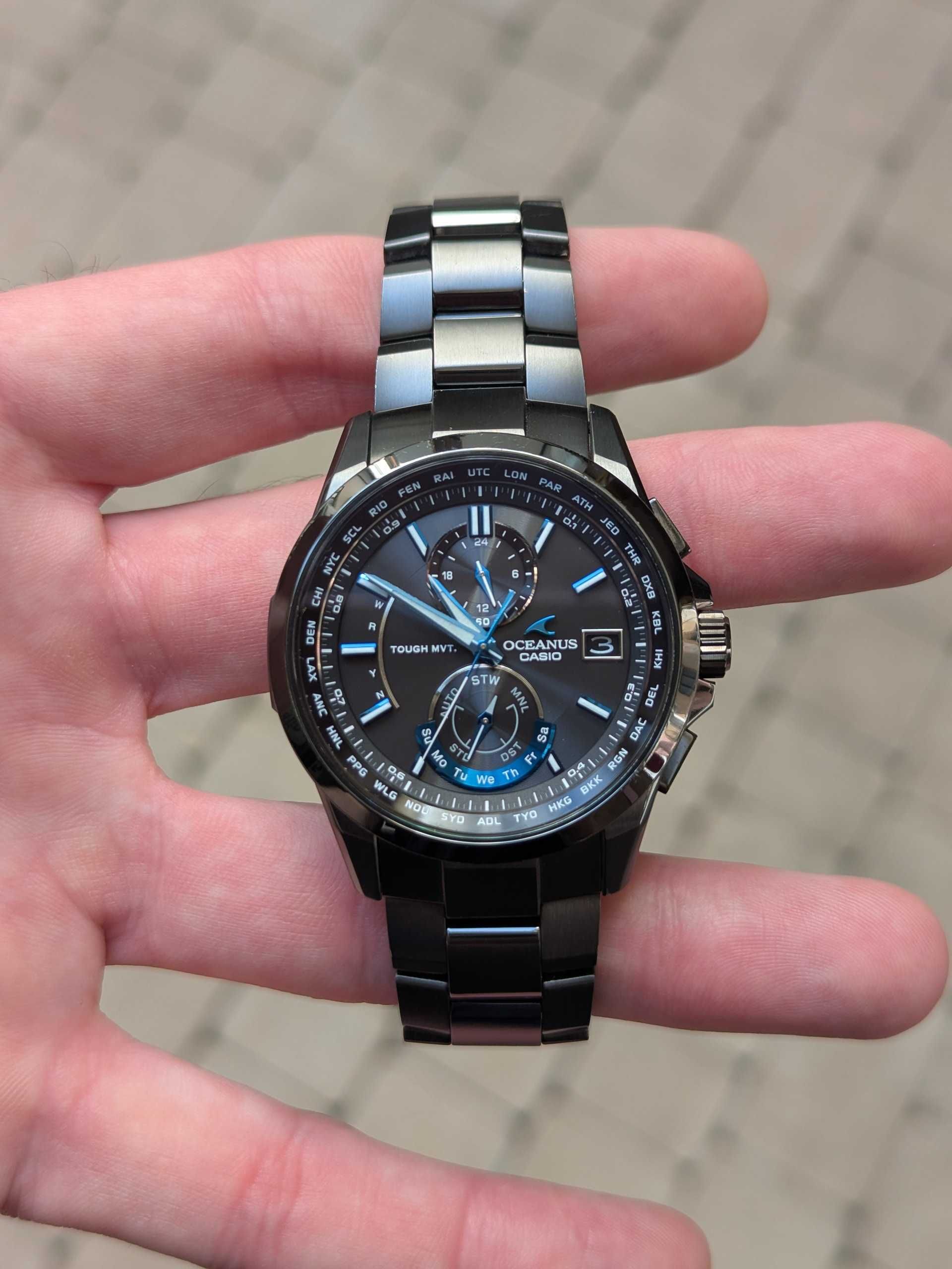 Casio Oceanus OCW-T2500B-1AJF