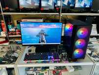 Zestaw komputerowy PC i3/10100/16GB/ssd500/GTX1060 + monitor 24" Win11