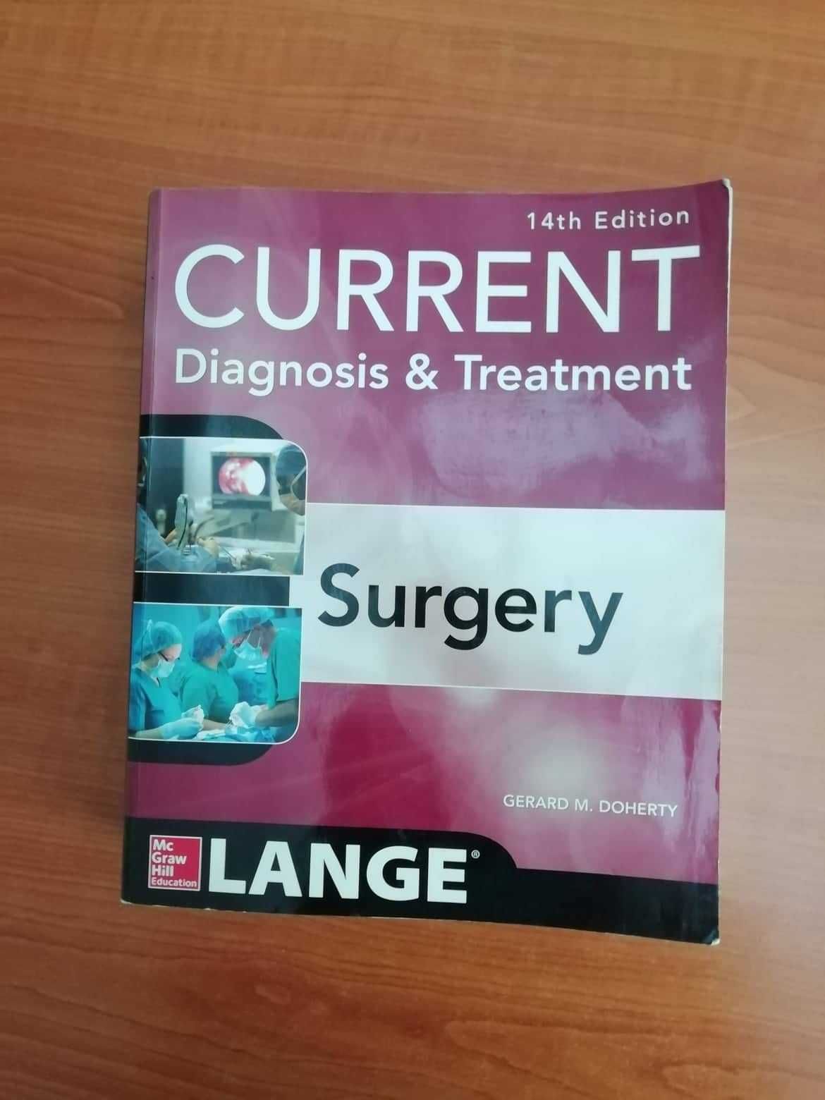 Current Diagnosis & Treatment Surgery 14th edition