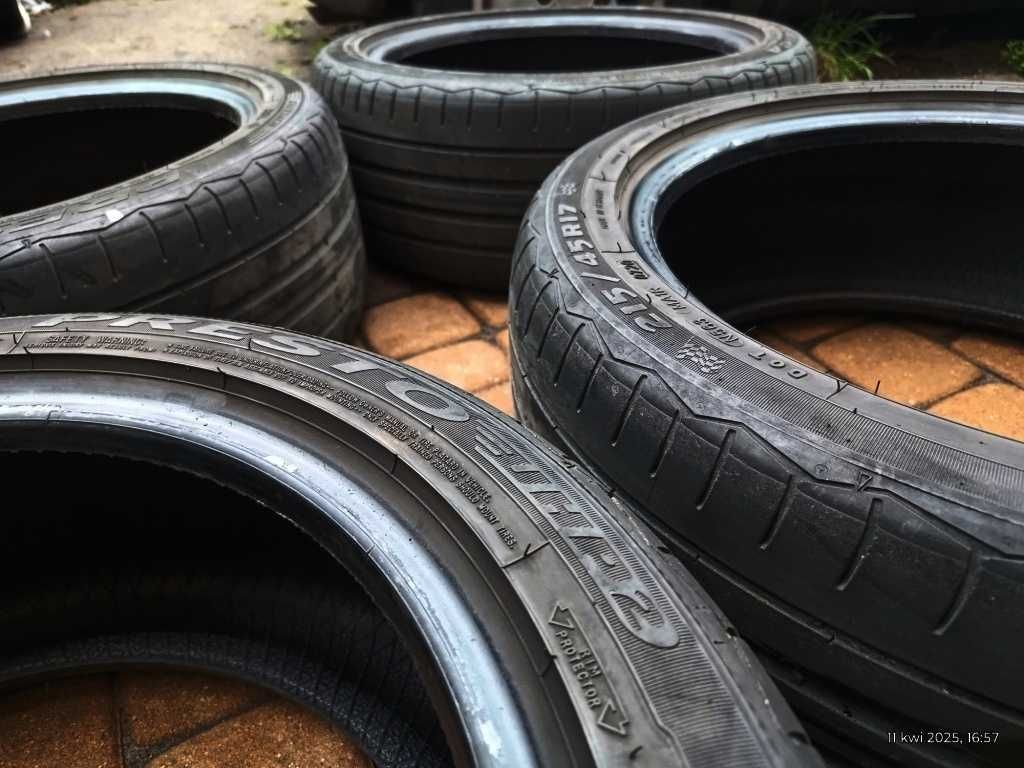215/45R17 91Y 4Opony DĘBICA Presto UHP2 RIM-Protector 2020 Bieżnik~60%
