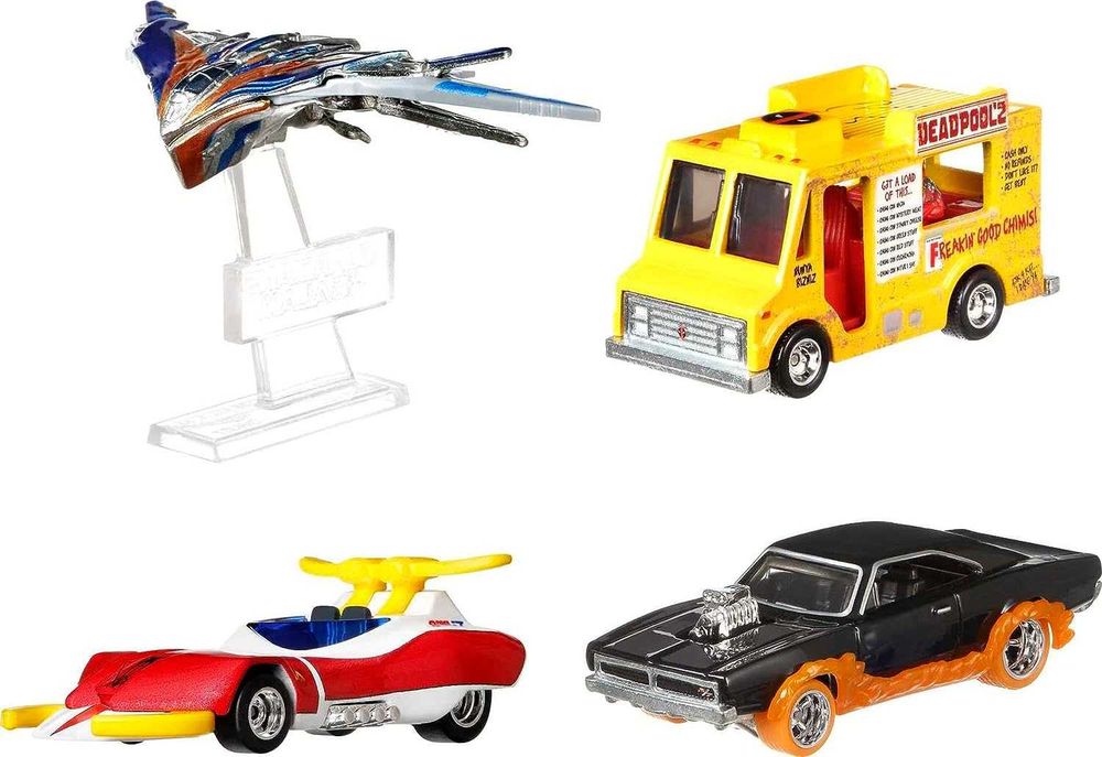 Hot Wheels Marvel Premium. 4 ексклюзивні автівки  хот вілс марвел