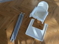 Krzesełko Ikea Antilop z podnóżkiem