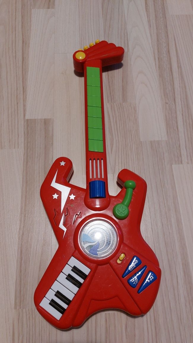 Zabawka interaktywna gitara Rock and Roll