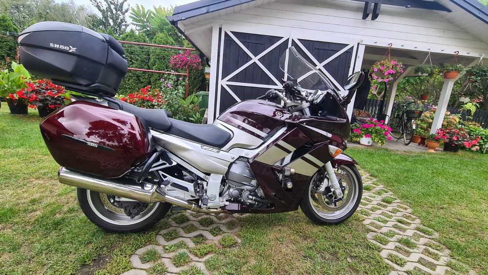 Yamaha FJR 1300 AS 2007r. *Półautomat*