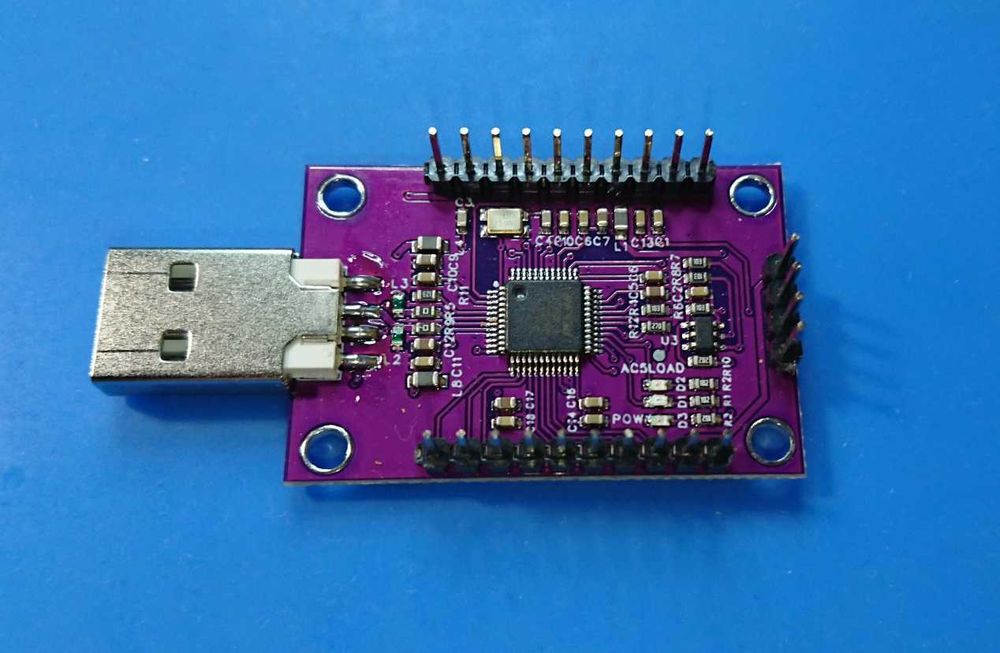 Программатор FT232H