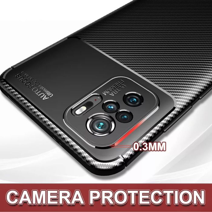 Capa T/ Fibra Carbono Xiaomi Redmi Note 10 4G / Redmi Note 10S -24h