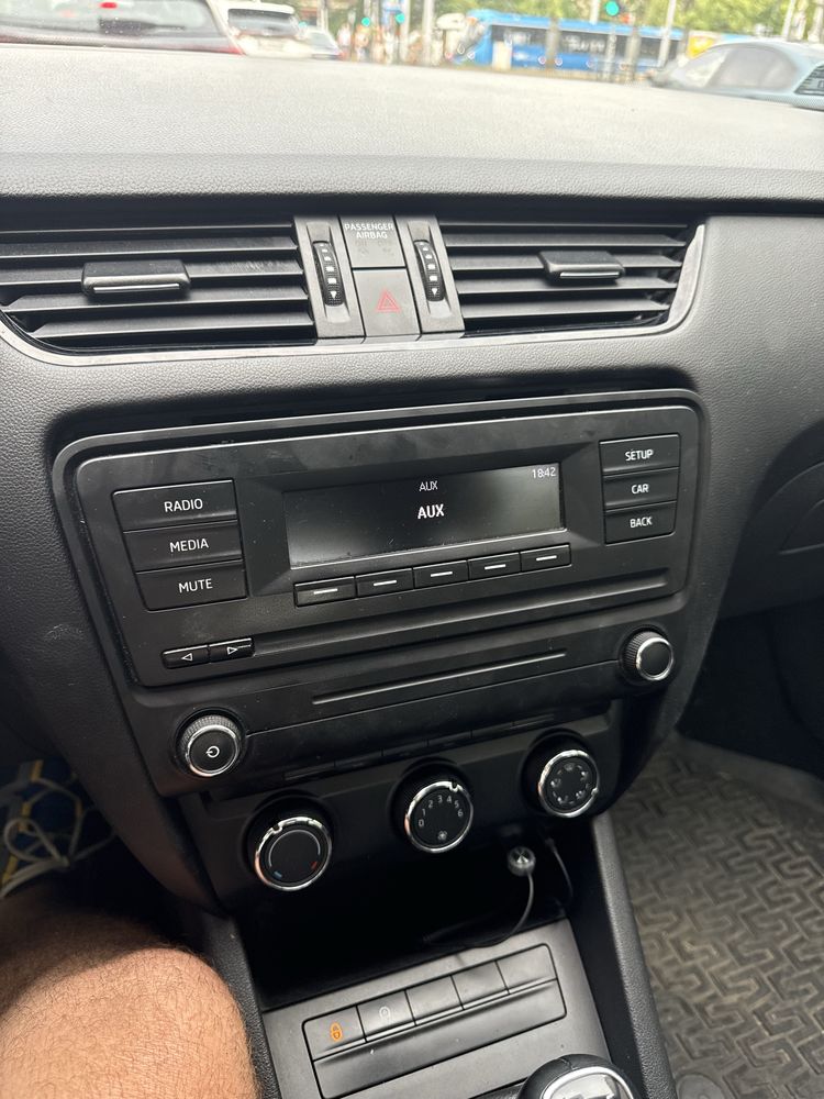 Radio Skoda Octavia III Stan Idealny!  5E0O35872