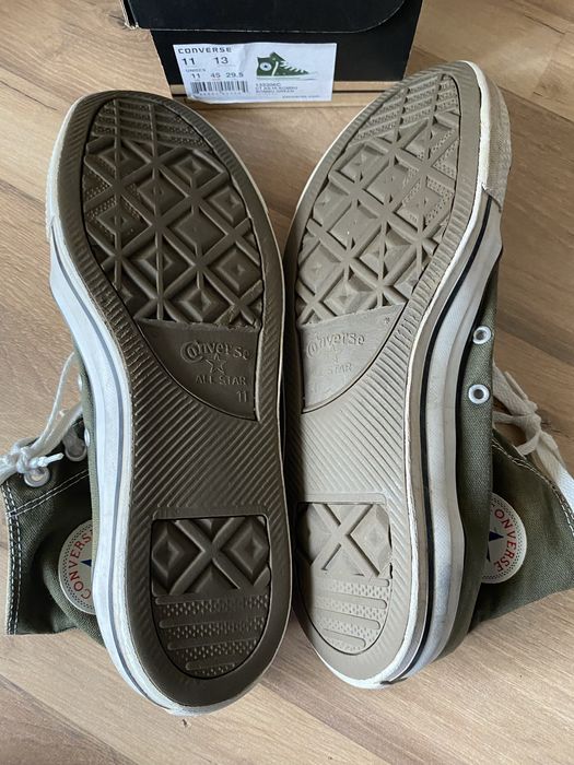 Converse Kombu Green khaki All Star buty 46