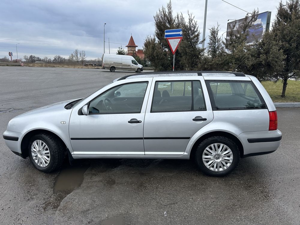 Golf 4 2.0 бензин/газ