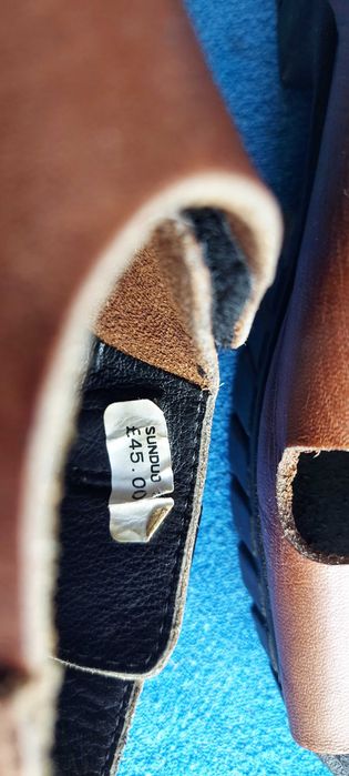 Сандалі жіночі / підліткові Clarks Springers Р. 38 устилка 23 см