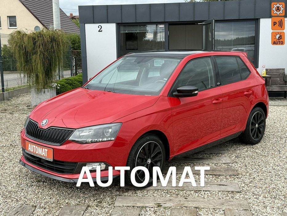 Skoda Fabia *MONTE CARLO*automat*panorama-dach*klimatronik*