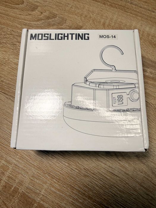 MOS-14 LED ліхтар / павер-банк