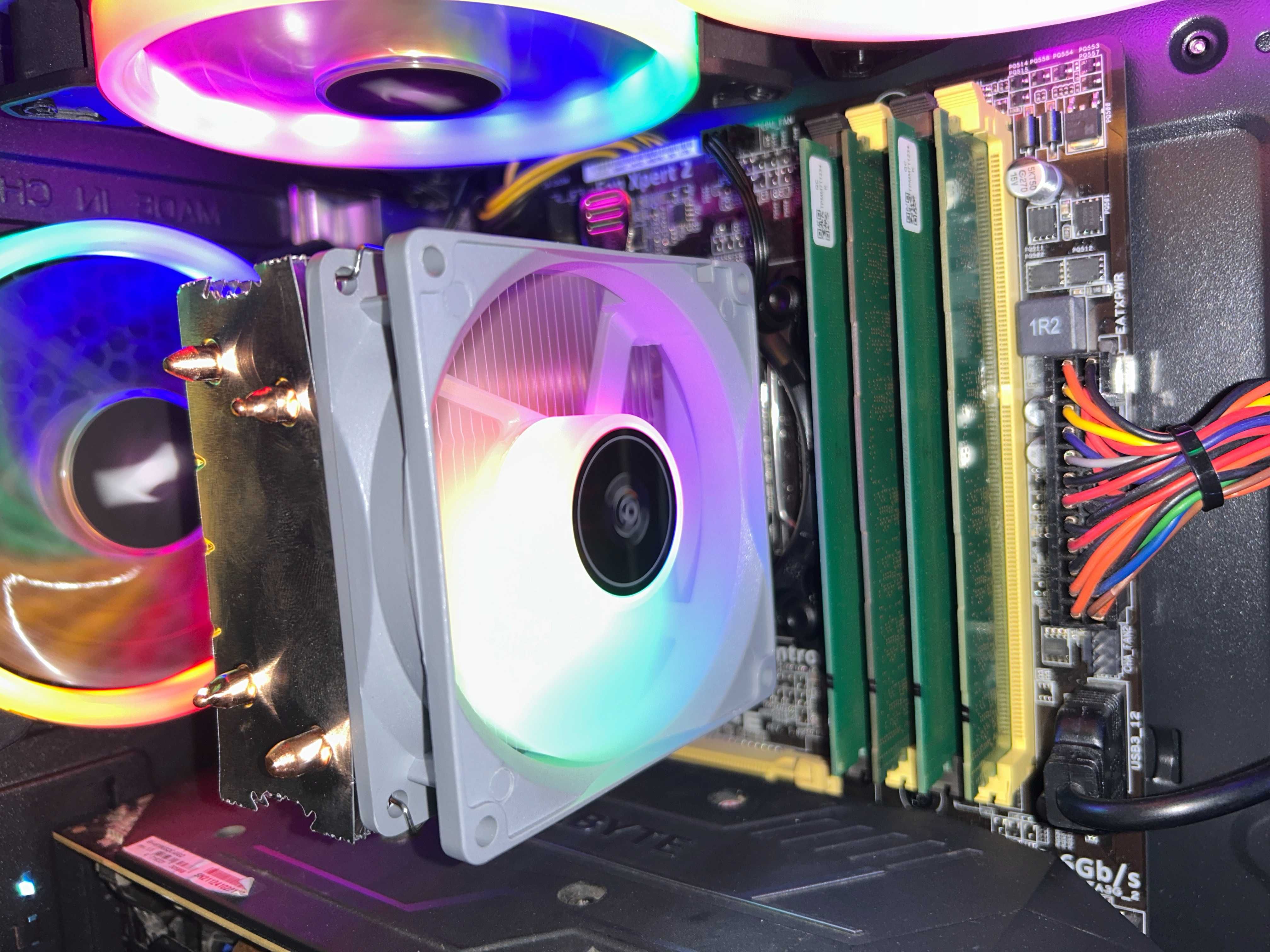 Бесплатная доставка! Игровой ПК i7-4790/16GB DDR3/GTX 1070 8GB