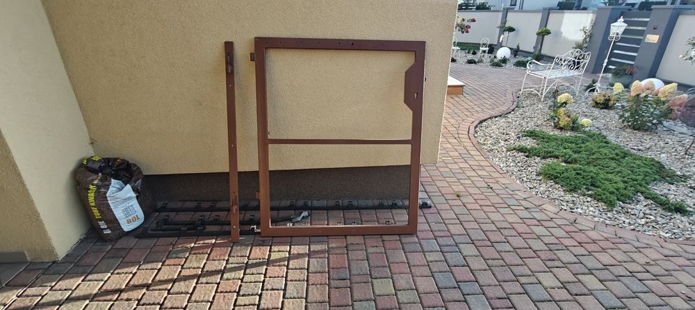 Furtki stalowe cynkowane 2 szyuki