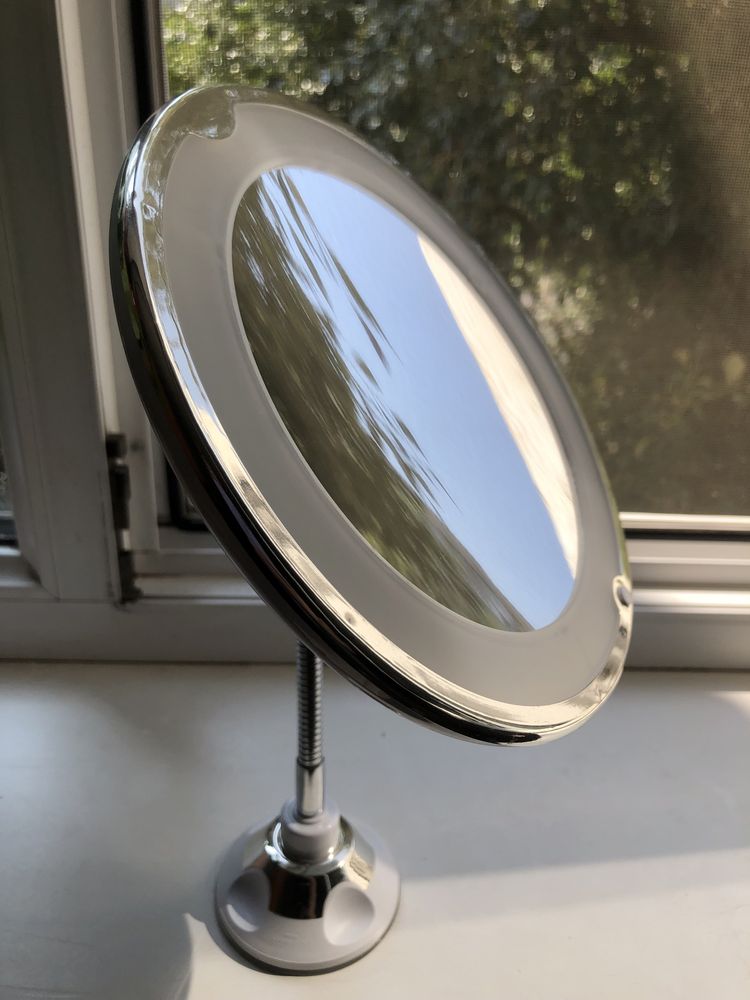 Зеркало с 10-три кратным увеличением