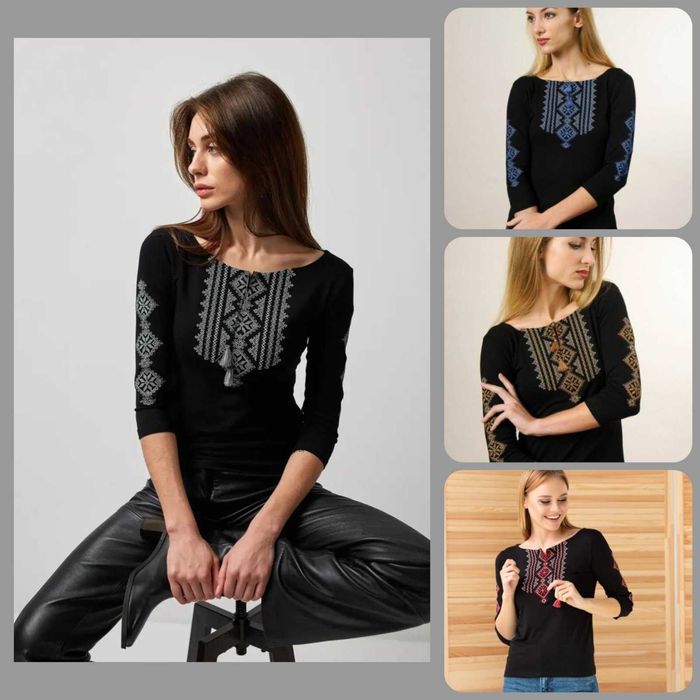 Вишиті футболки, що закохують з першого погляду