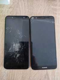 Telefony marki Huawei i samsung