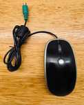 myszka komputerowa VOBIS SlimLine 7 PS/2+F Black