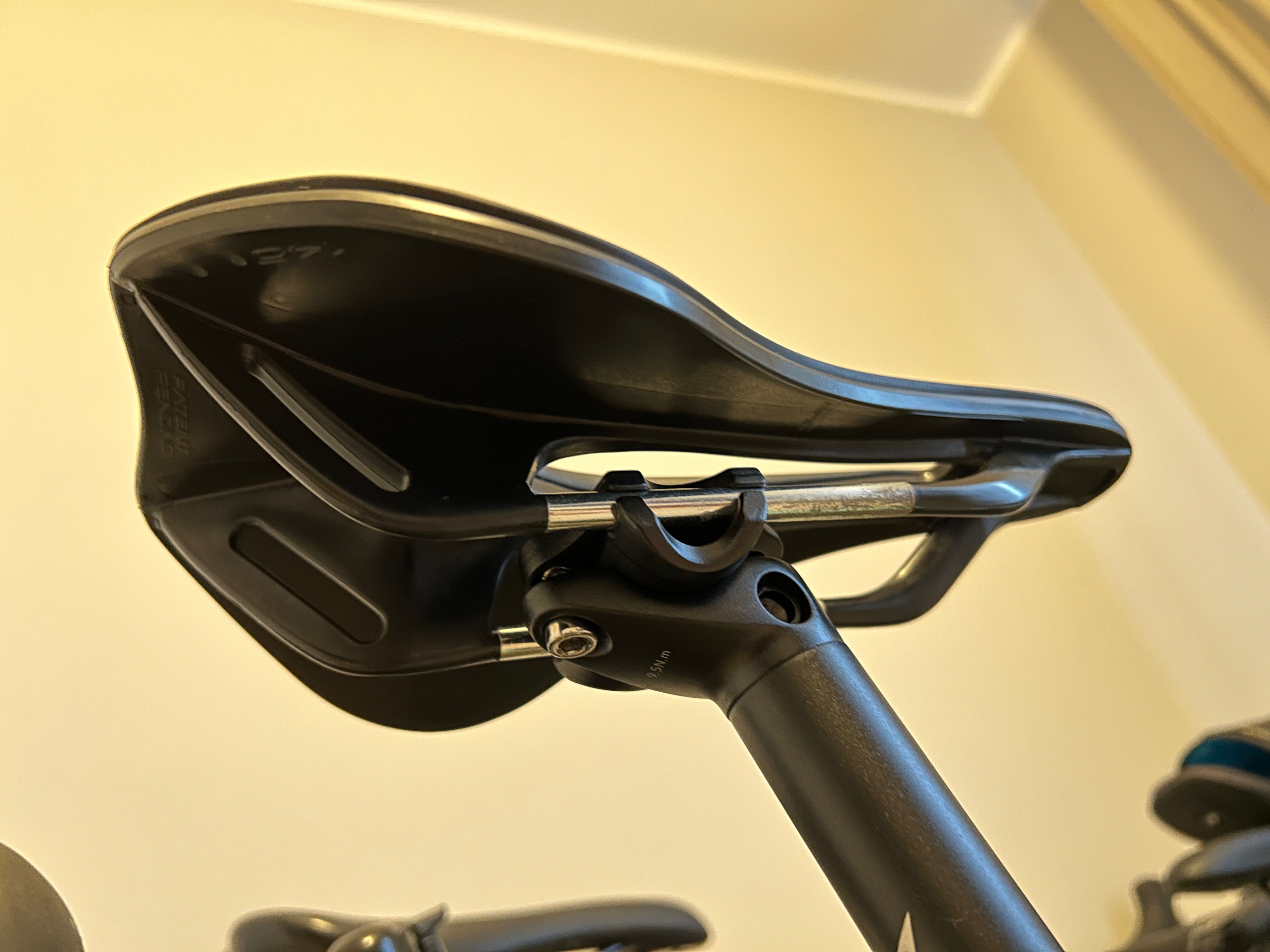 Siodło rowerowe Selle Italia MODEL X - z nowego roweru